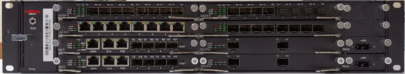 TN-2000 政企接入路(lù)由器(qì)IP RAN U 設備